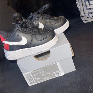Air Force one’s kids size 4c